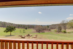Ozark Mtn Views and Lake Access Shirley Home